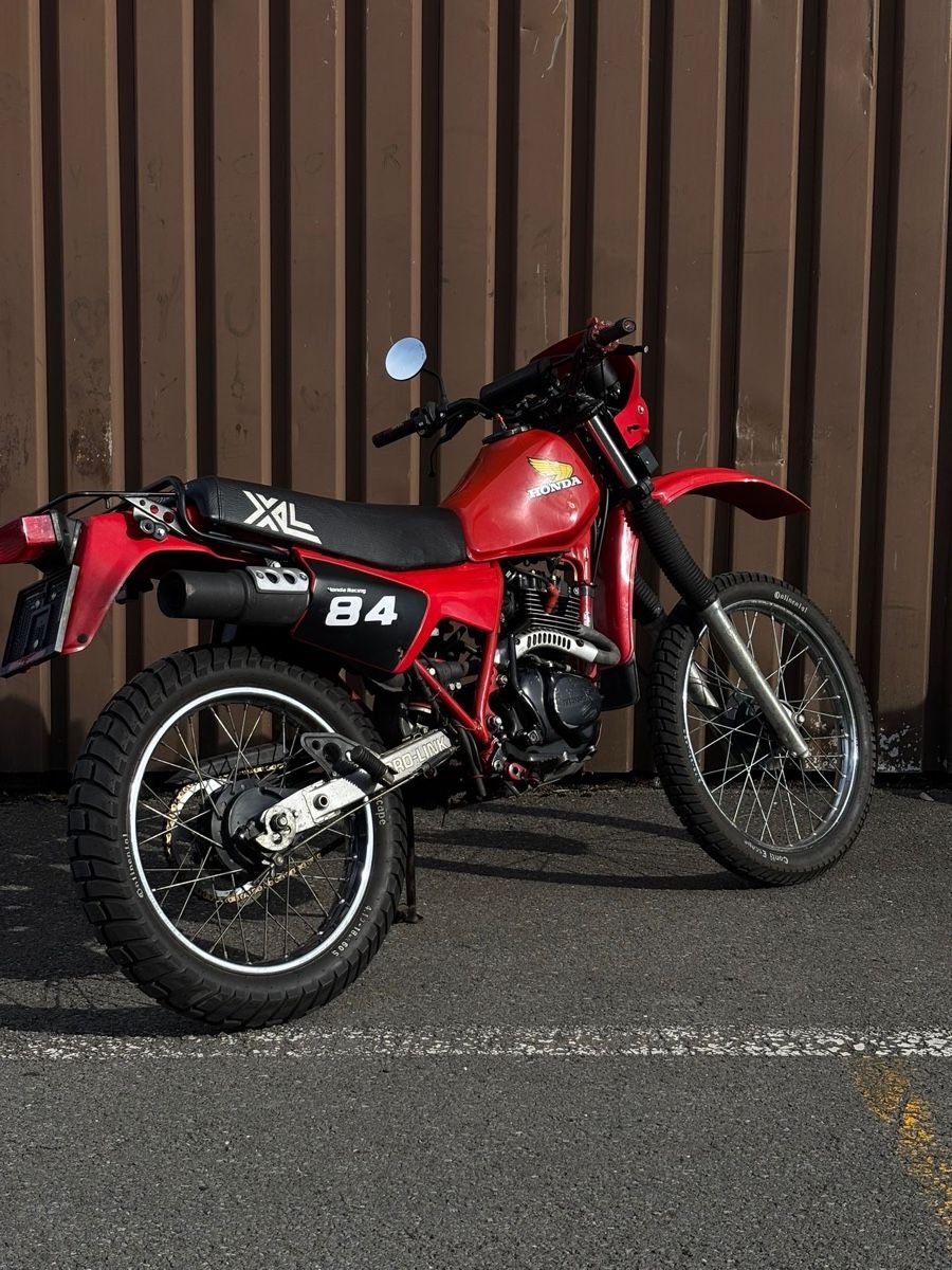 Honda Enduro: Honda xl125r  – Defekt aus Ebikon von Knopf3 1