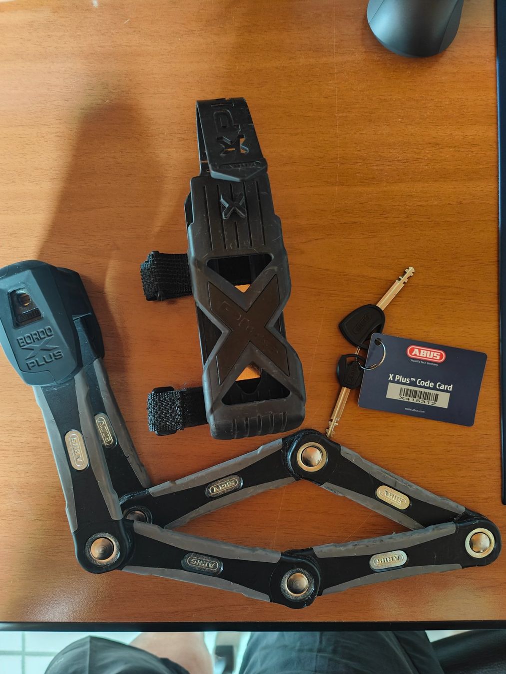 Abus Lucchetti: ABUS Bordo Granit X Plus – Usato da Oberburg venduto da Snowdy59
