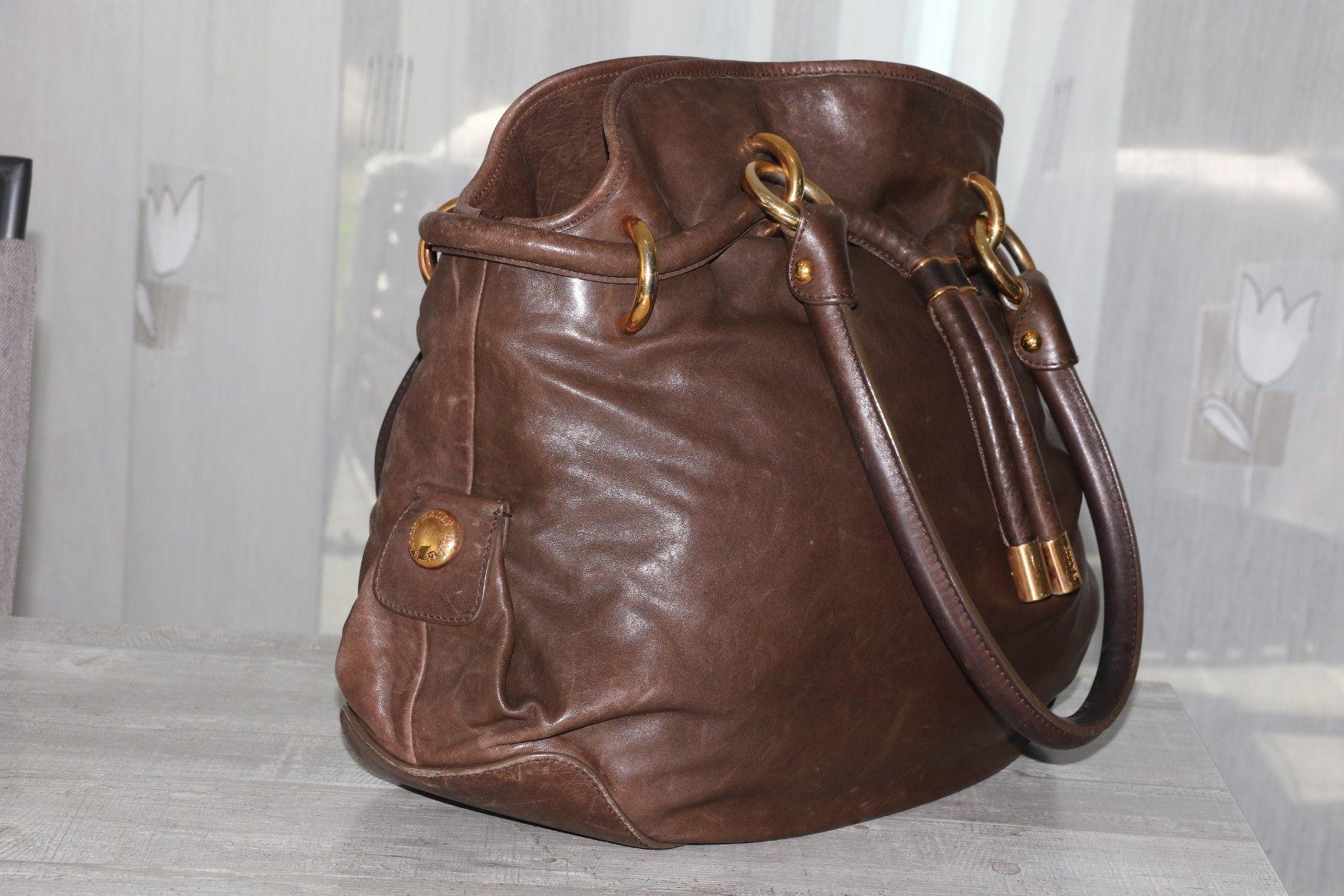 Bally Borse da donna: wunderschöne BALLY echt Ledertasche 42cm / 37cm / 16cm – Usato da Oberwil-Lieli venduto da Svetlana28 6