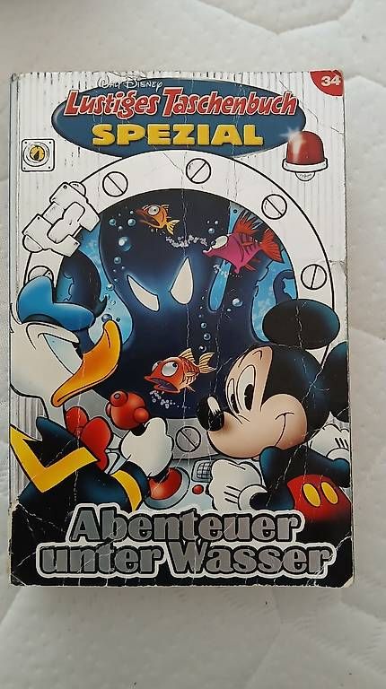 BD: Walt Disney  – D'occasion à Liebistorf par Sonne2000