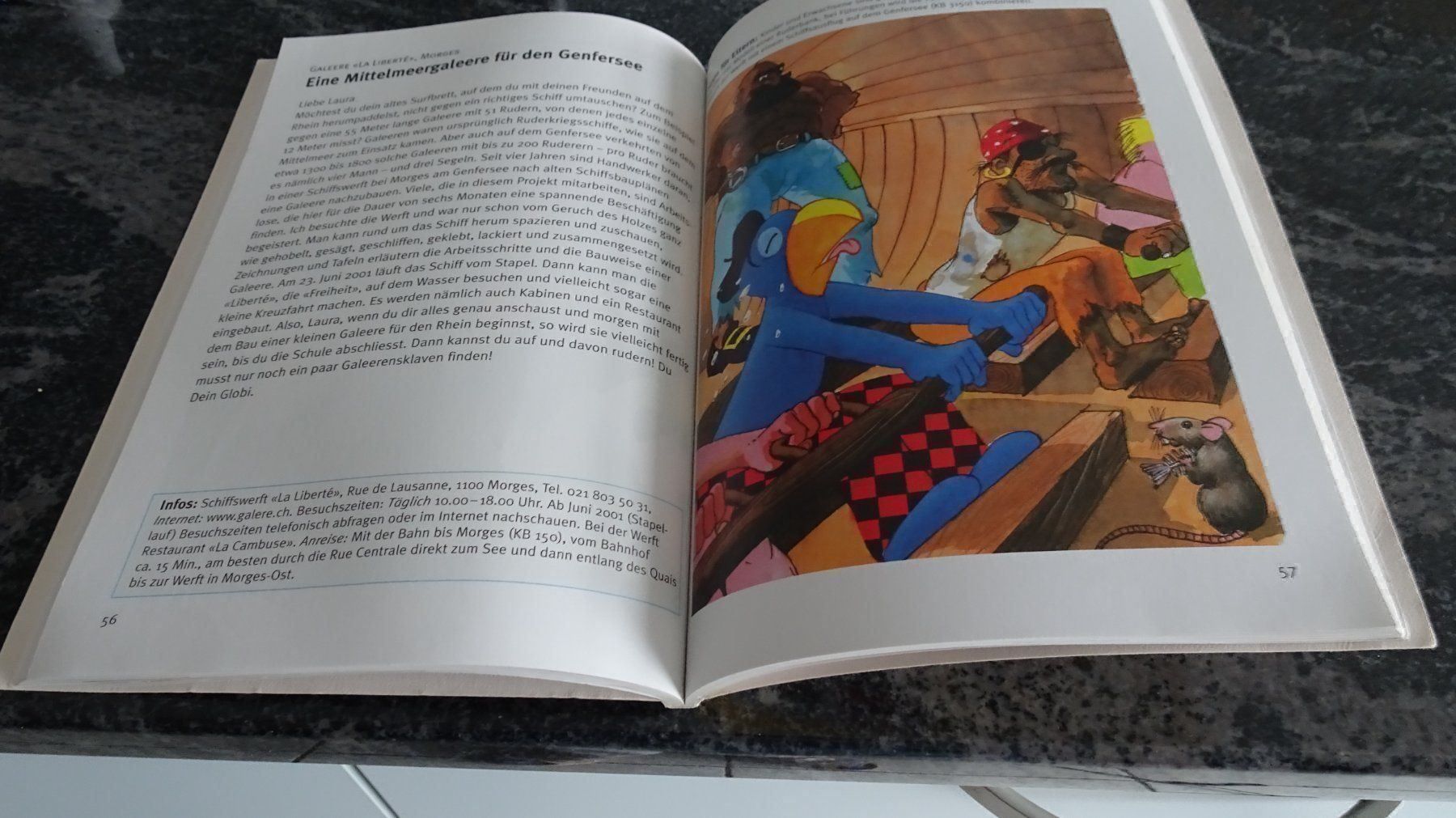 Comics: Globis Abenteuer - Tipps 3 – Gebraucht aus Zürich von Roulet 7