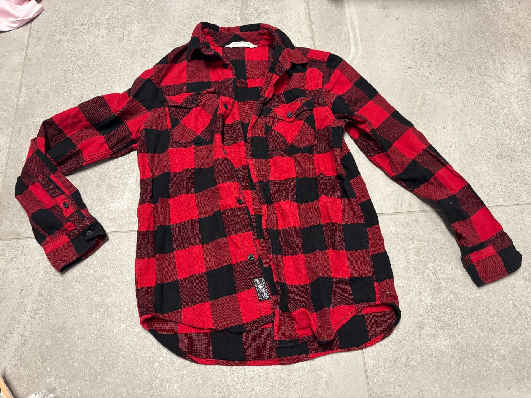 Camicette, T-shirt & Top: Blouse à carreaux chemise 152 – Usato da Salvenach venduto da gwenwywar