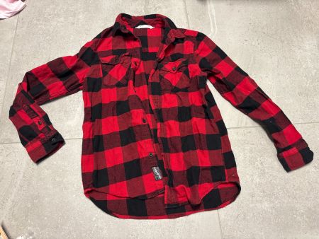 Blouse à carreaux chemise 152