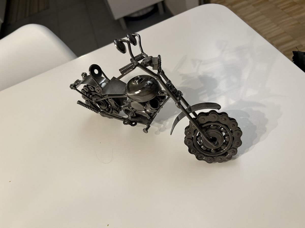 Kit di modellismo & Modellini statici: Moto en métal – Nuovo (secondo la descrizione) da Meyrin venduto da Sparco05 1