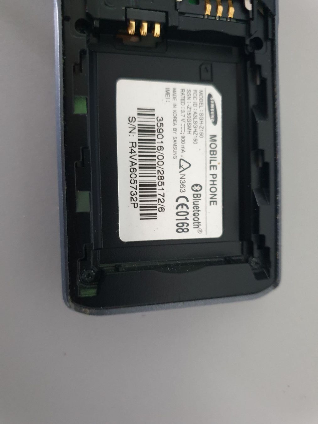 Samsung Telefoni cellulari / Smartphones: Samsung Z-150 – Usato da Walchwil venduto da Zovello 1