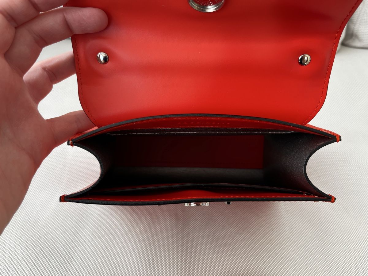 Coccinelle Borse da donna: Coccinelle Handtasche orange – Usato da Olten venduto da hahnice99 6