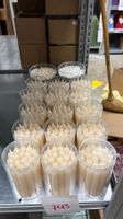 743 Posten Christbaumkerzen aus Liquidation