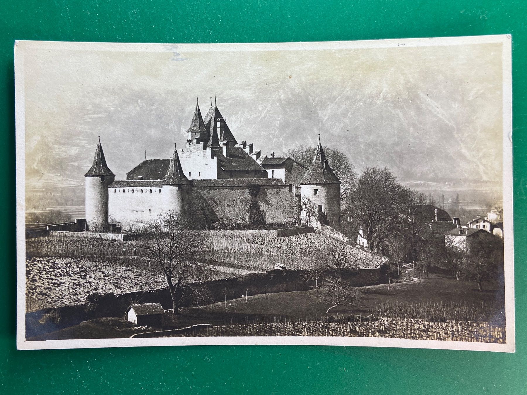Cartoline postali: Aigle - Le Château – Usato da Steg VS venduto da _vinci_