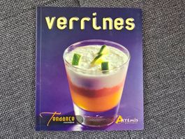 Verrines Kochbuch Französisch