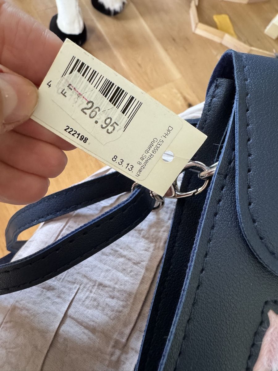Borse & Zaini: NEUKinder Handtasche mit Pferd – Nuovo e nell'imballaggio originale da Wädenswil venduto da dorodi 2