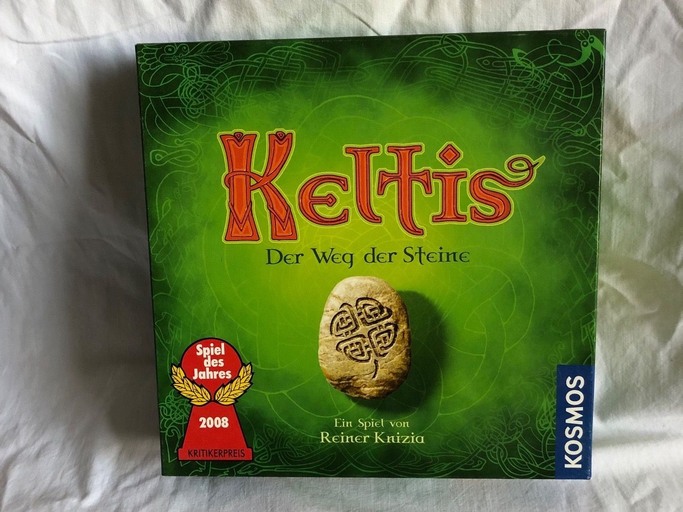 Spiele: Keltis - der Weg der Steine – Neu (gemäss Beschreibung) aus Fraubrunnen von MarvinNr42