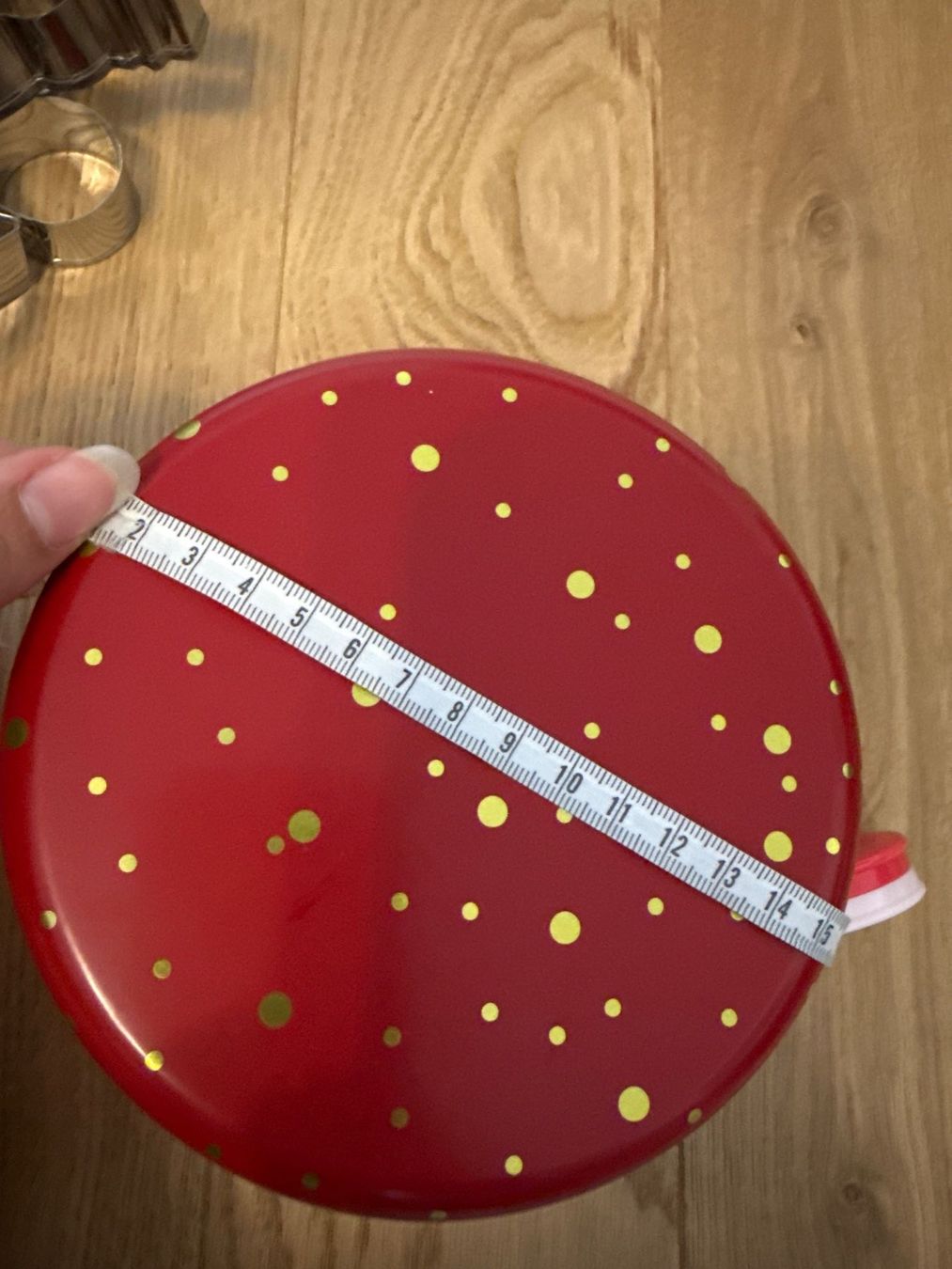 Migros Backformen: NEU! Weihnachtsdose mit Ausstecher – Neu (gemäss Beschreibung) aus Schönenwerd von d.chiara 3