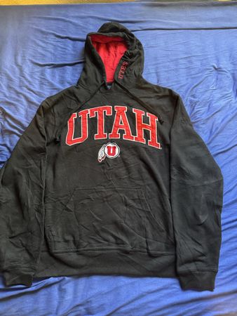 Utah Utes College Hoodie Schwarz Nr 32