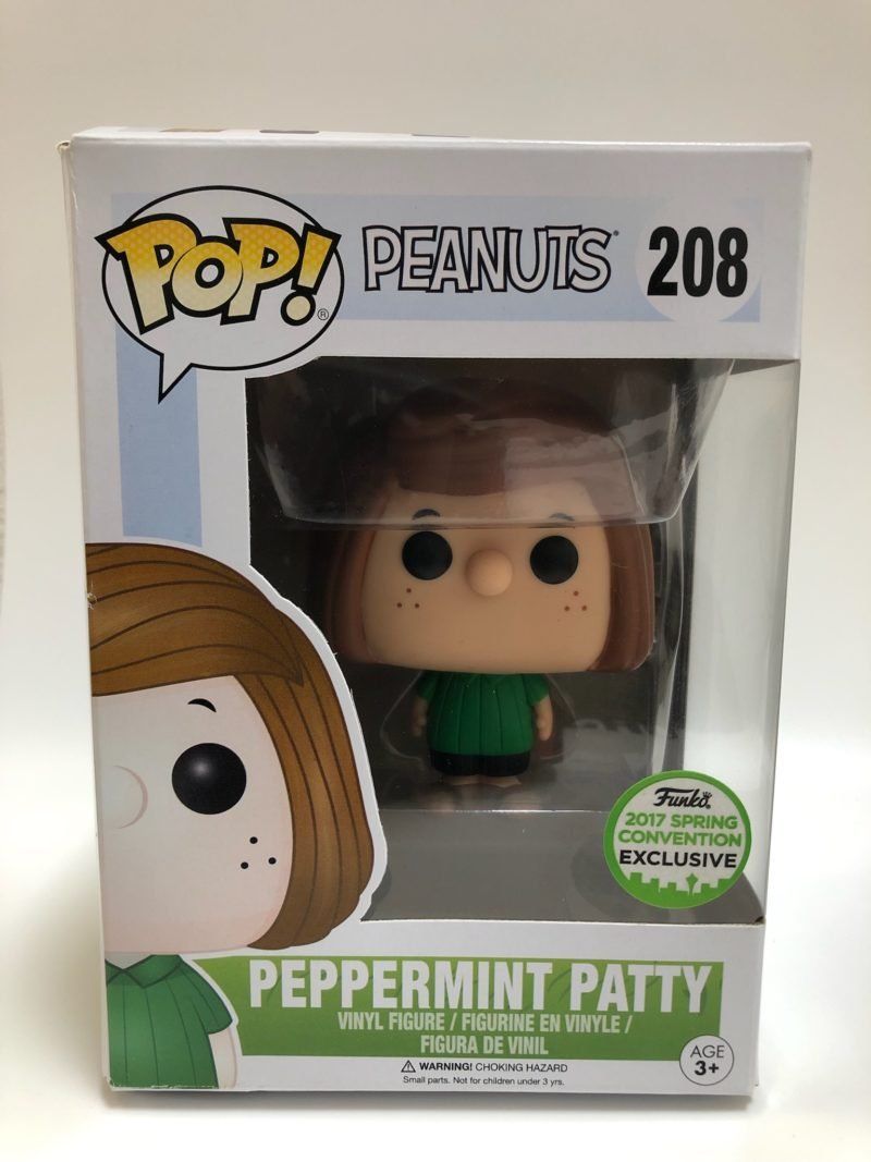Funko Statuette: Funko POP! Peanuts Peppermint Patty Edition Limitée 2017 – Nuovo e nell'imballaggio originale da Le Mouret venduto da perfectbijou