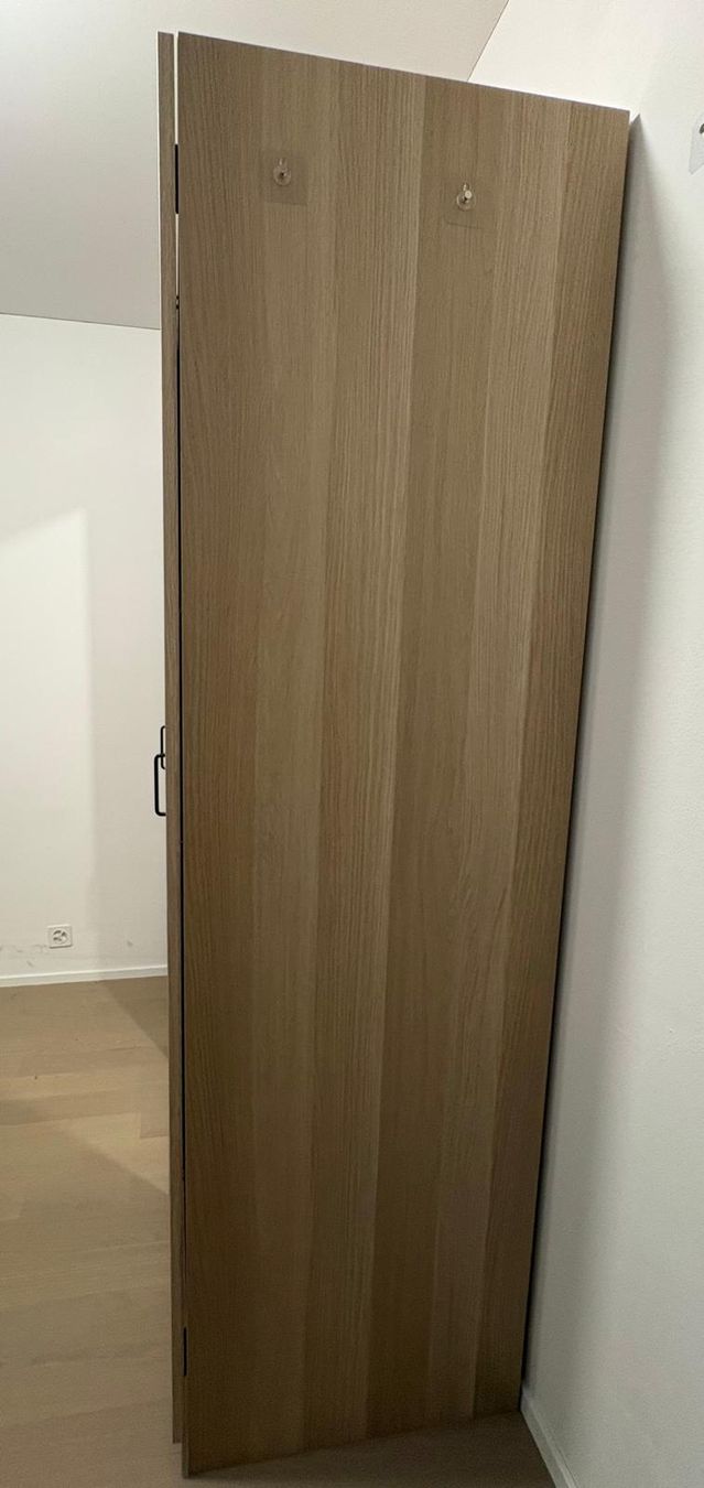 Armadi: Wardrobe with mirror doors light wood 3 doors used – Nuovo (secondo la descrizione) da Zürich venduto da dha_t9vq 2