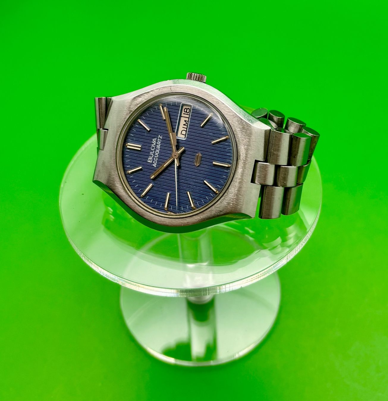Bulova Orologi: BULOVA ACCUQUARTZ DAY-DATE – Usato da Rorschach venduto da ZeitWerk.10 3