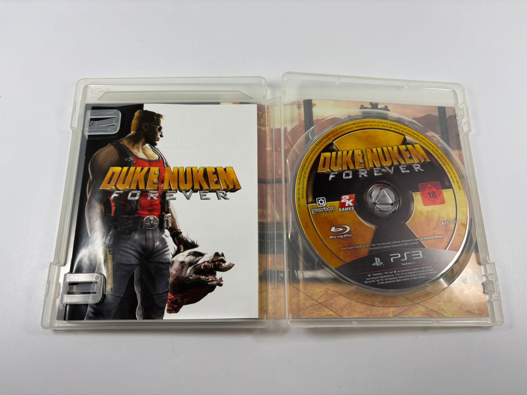 Spiele: Duke Nukem Forever (PS3) – Gebraucht aus Herisau von Seyashop1 1
