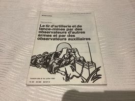 Le tir d’artillerie et de lance-mines