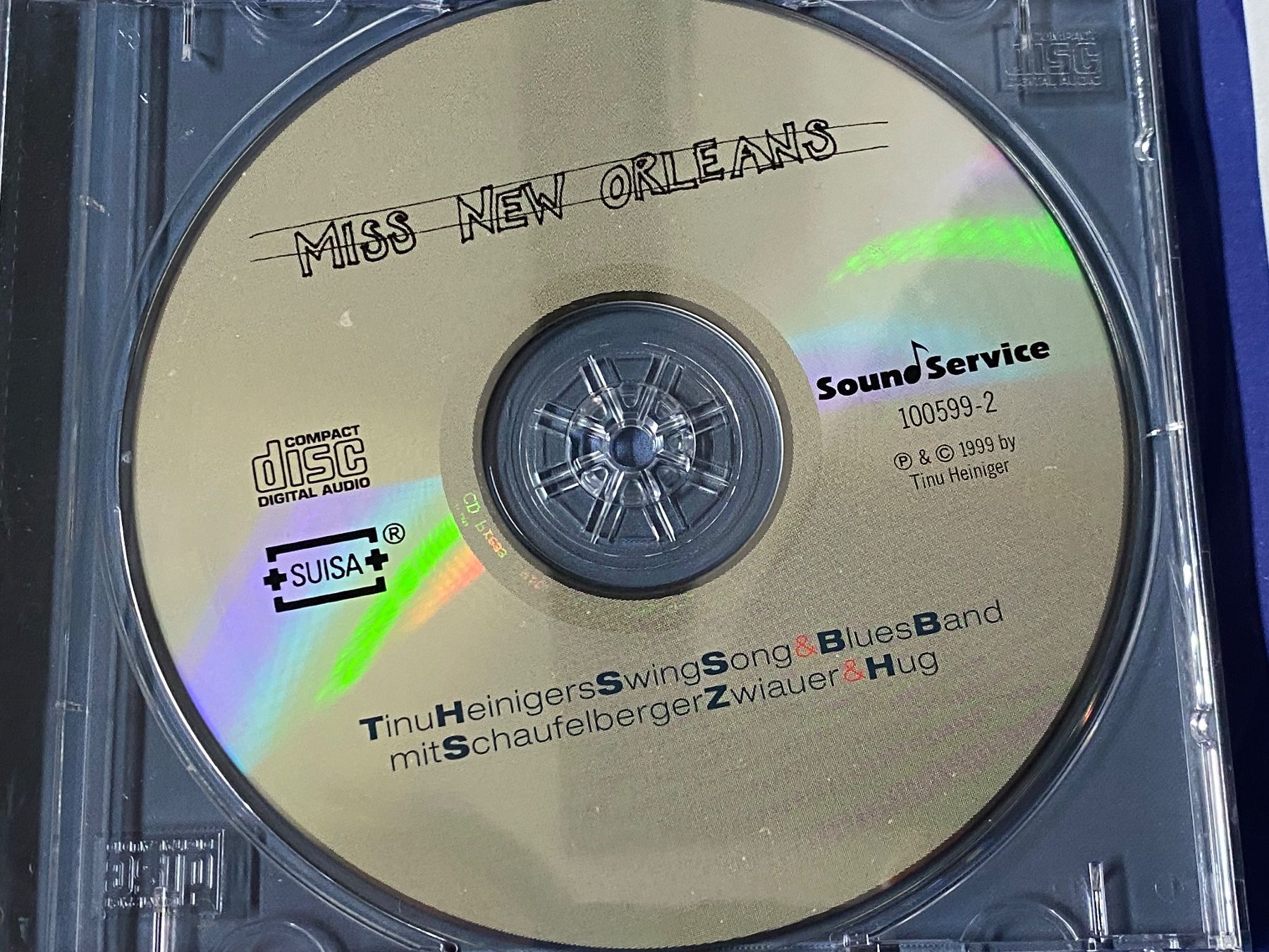 CD: Tinu Heiniger – Usato da Muri b. Bern venduto da AdidasCollector 2