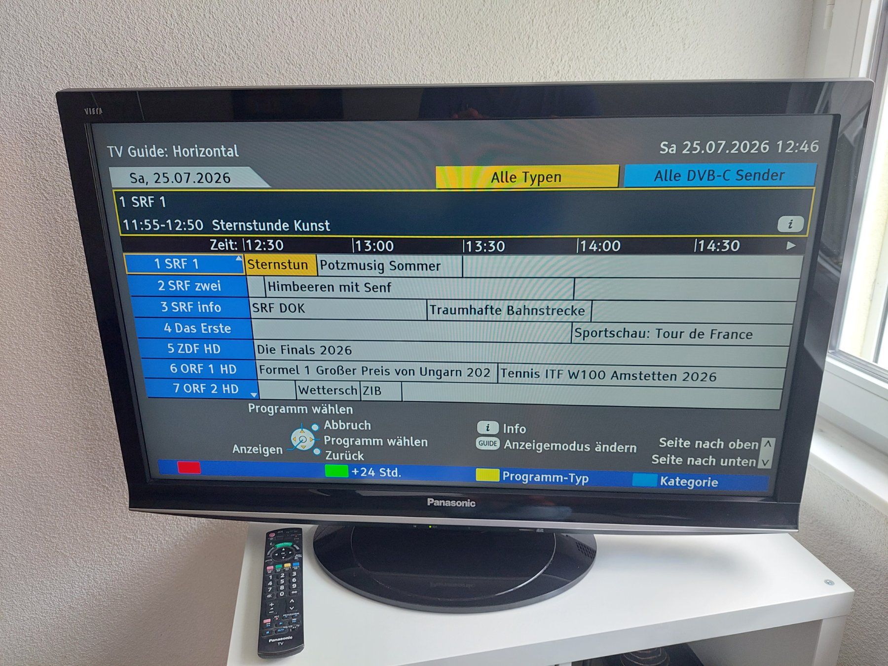 Panasonic Televisori: Panasonic LCD TV – Usato da Lüchingen venduto da schueleth