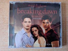 The Twilight saga - breaking dawn part.1 The Score