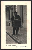 AK De wandelende muzikant