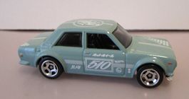 HOT WHEELS DATSUN BLUEBIRD 510