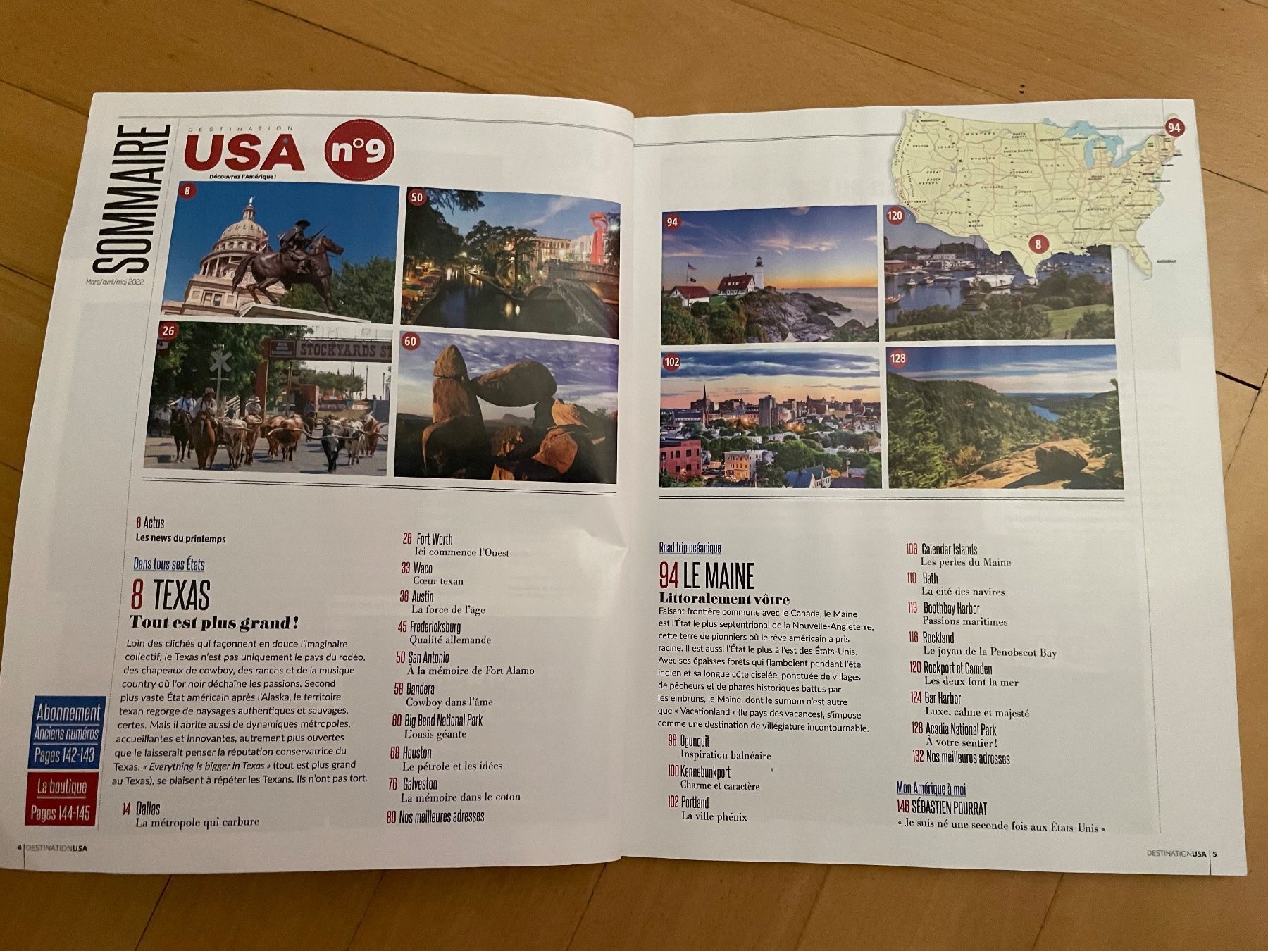 Riviste & Magazine: Destination USA 9 Texas – Nuovo (secondo la descrizione) da Biel/Bienne venduto da fxgindrat82 4