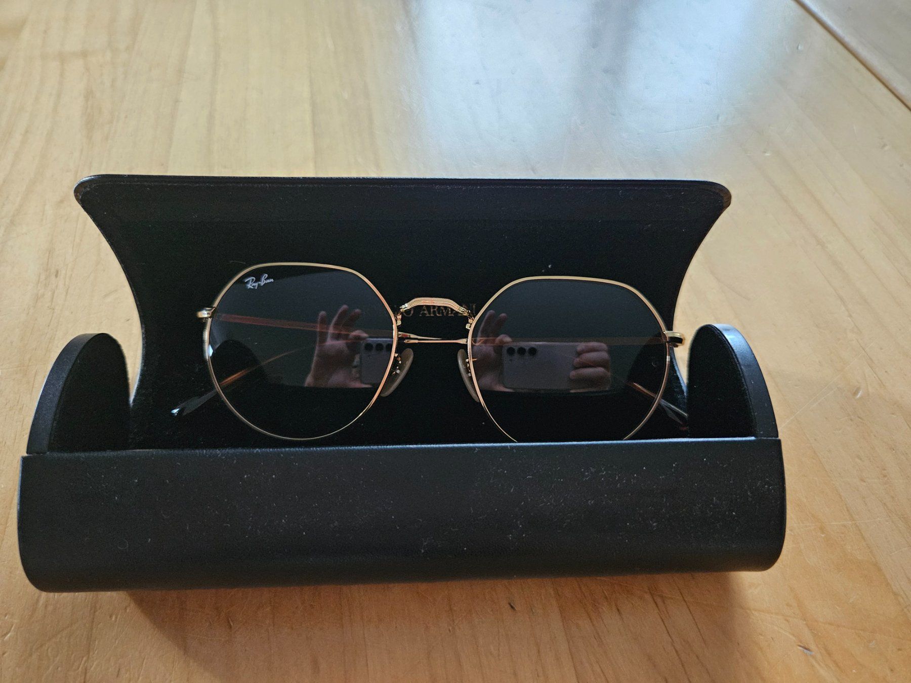 Ray-Ban Brillen & Gläser: Sonnenbrille Ray Ban – Gebraucht aus Grellingen von anpaluma 1