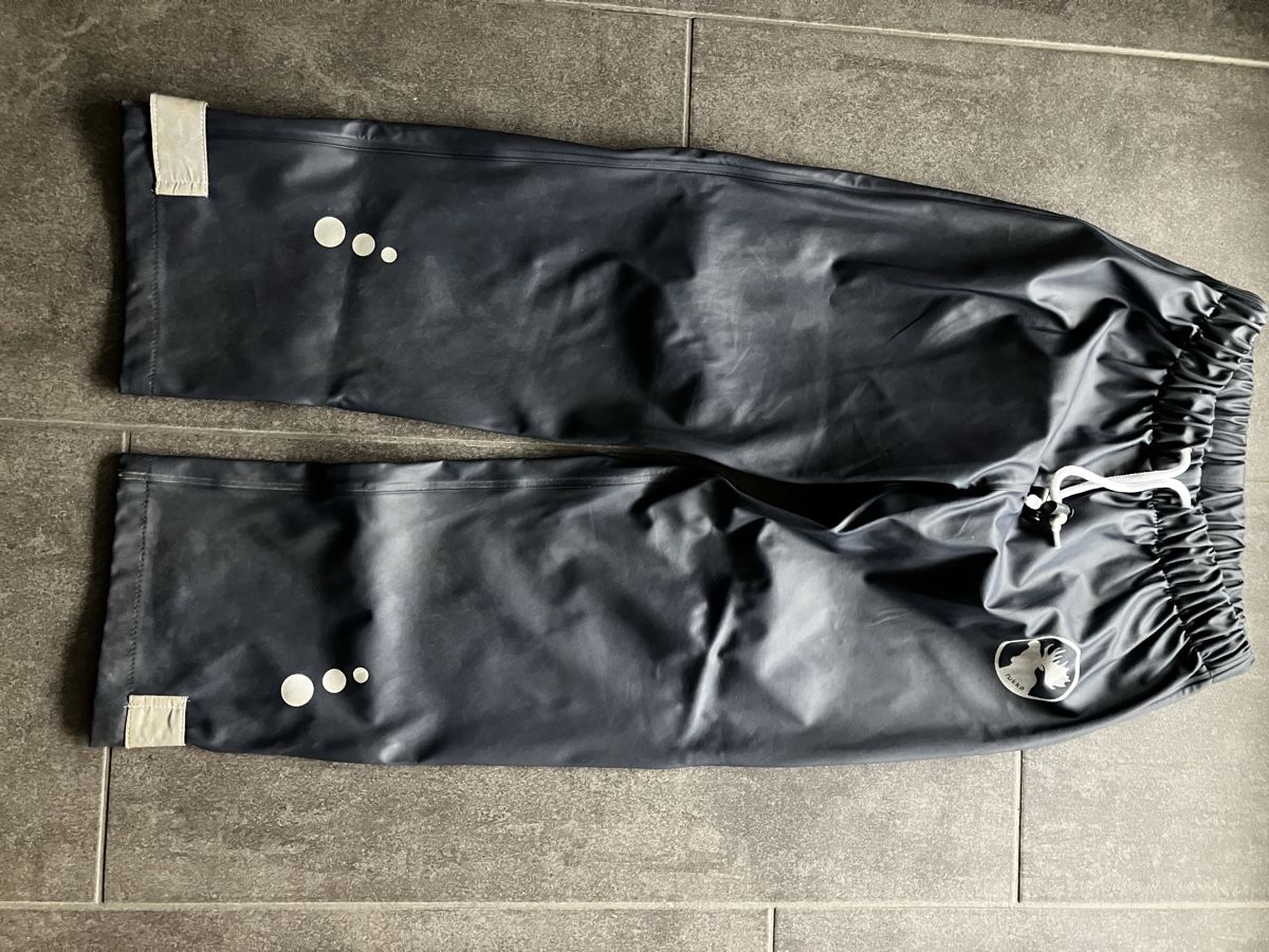 Rukka Hosen: Ruka Regenhose Gr. 128 – Gebraucht aus Reigoldswil von Misa1705