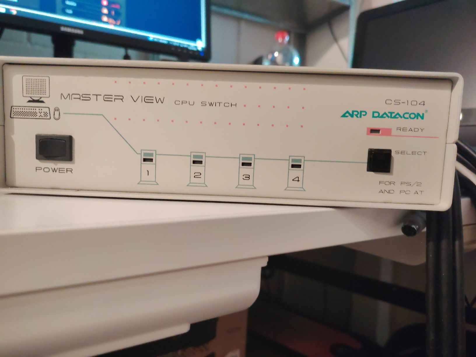 Hubs & Switches: ARP DATACON CS-104 CPU SWITCH gebraucht – Gebraucht aus Aesch BL von Gebrauchtes_AeschBL 1
