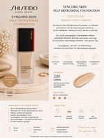 Shiseido Synchro Skin Self-Refreshing Foundation