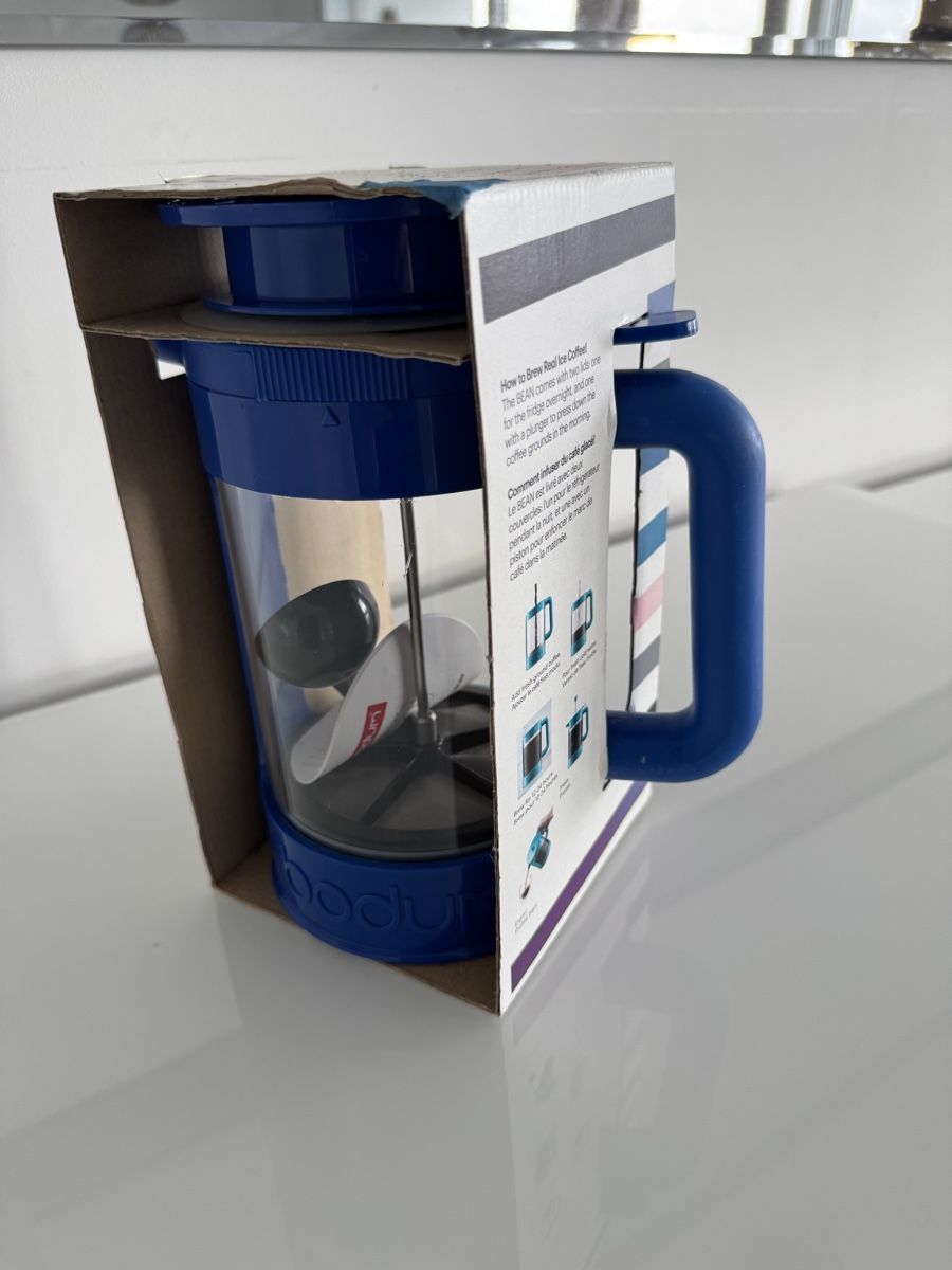 Bodum Küchengeräte: Bodum Bean Ice Coffee Maker, neuwertig, Sommerhit! – Neu (gemäss Beschreibung) aus Uhwiesen von mic_kd6g
