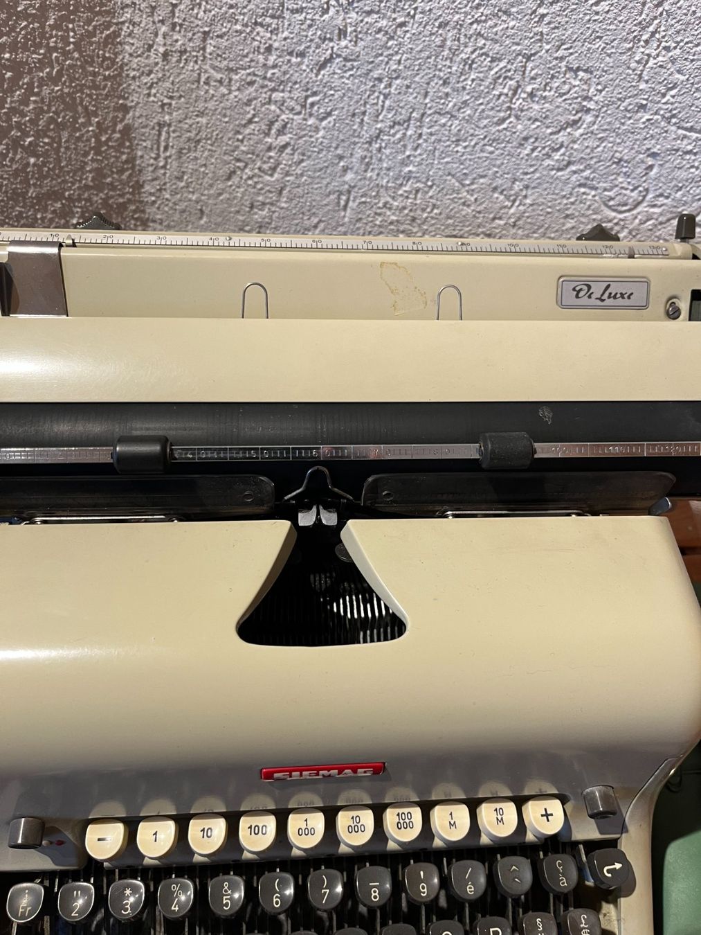 Macchine da scrivere: Schreibmaschine mechanisch – Usato da Montlingen venduto da Giardini13 2