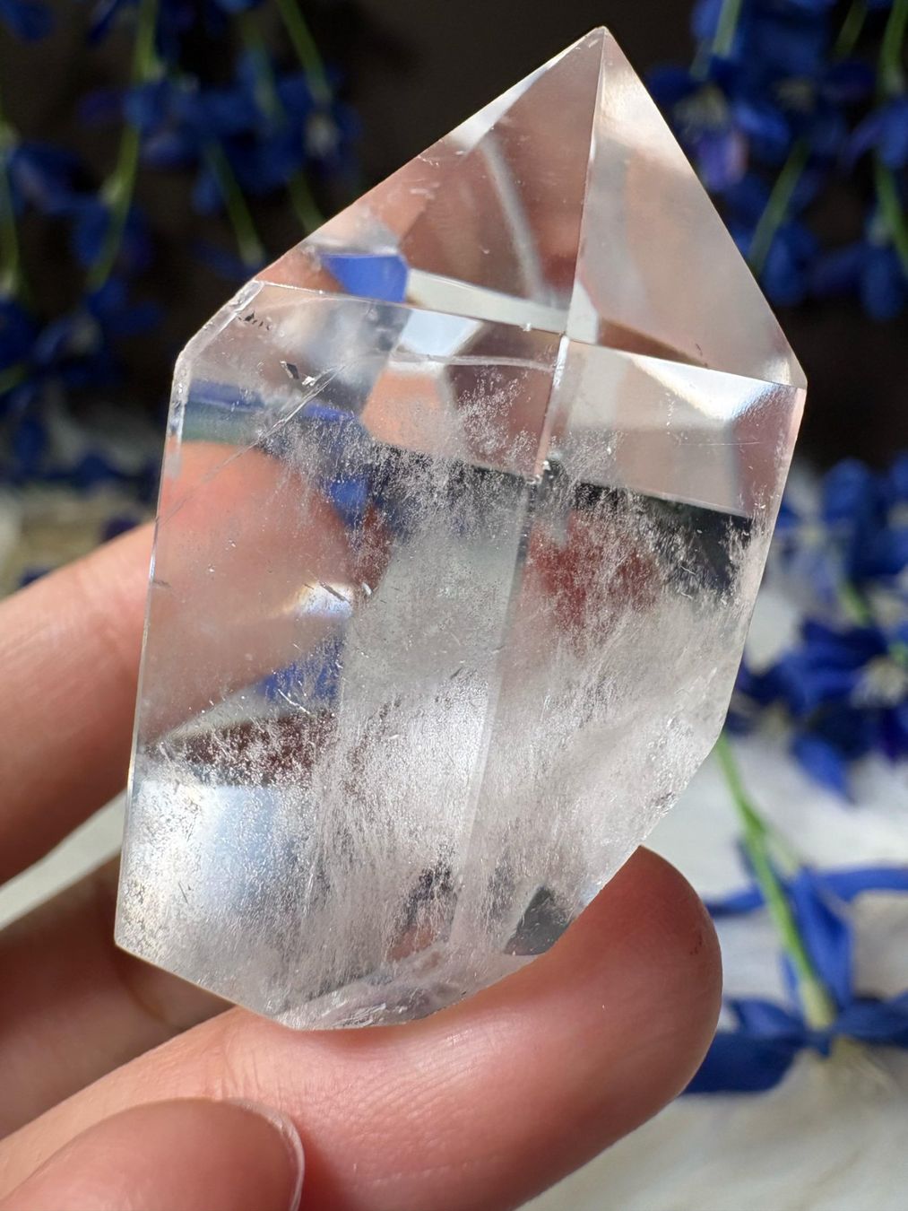 Mineralien & Heilsteine: Natürlicher Blauer Nadelquarz – Neu (gemäss Beschreibung) aus Neuheim von m.hald 7