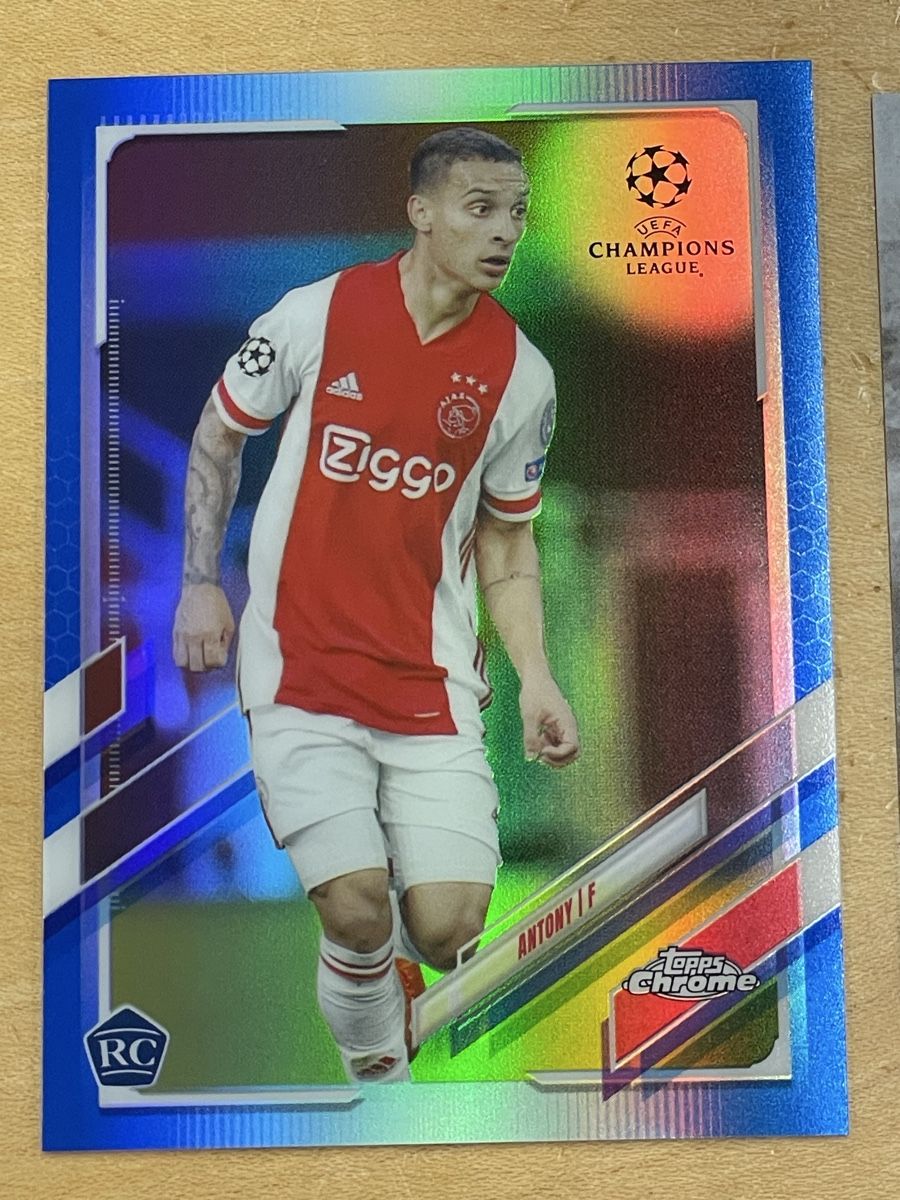 Topps Carte collezionabili: Topps Ajax Lot Gravenberch Auto Antony – Usato da Nürensdorf venduto da Mulderi9 2