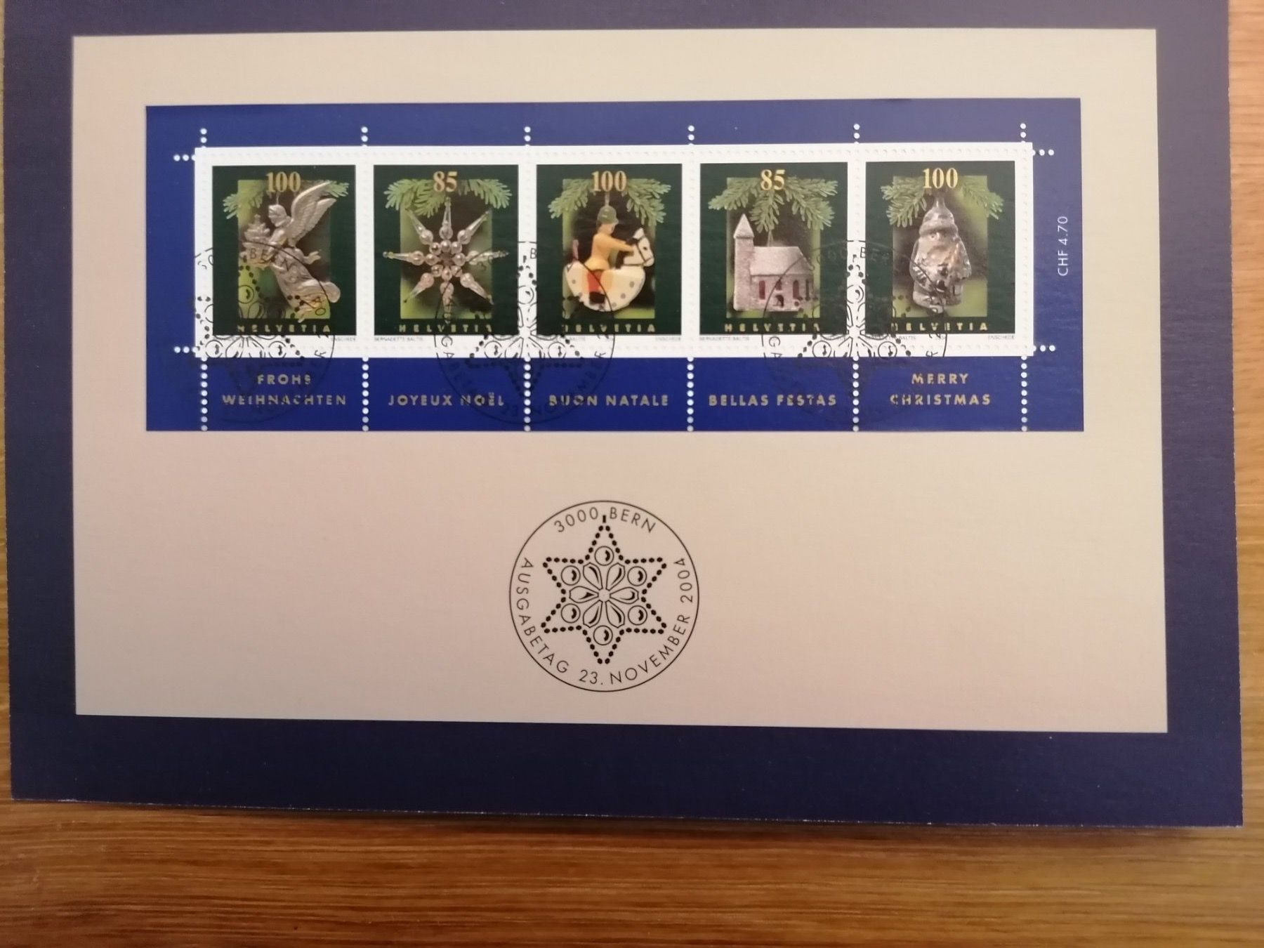 Tutti i francobolli: Neujahrsmarke 1999-2004 – Nuovo (secondo la descrizione) da Erlinsbach SO venduto da lca_pn9p 6