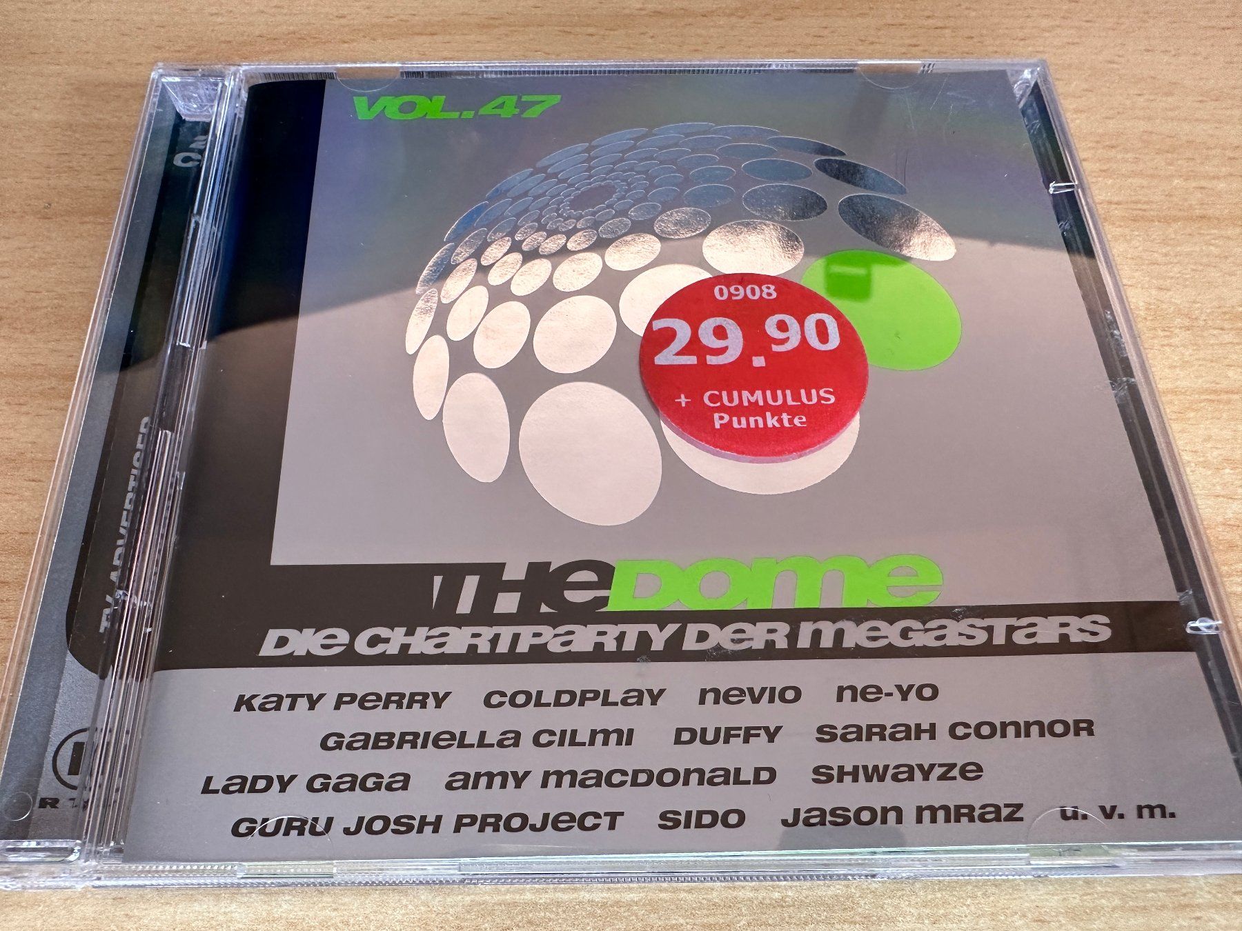 CD: Various – The Dome Vol. 47 - 2 CD – Usato da Rikon im Tösstal venduto da Alpenmutz
