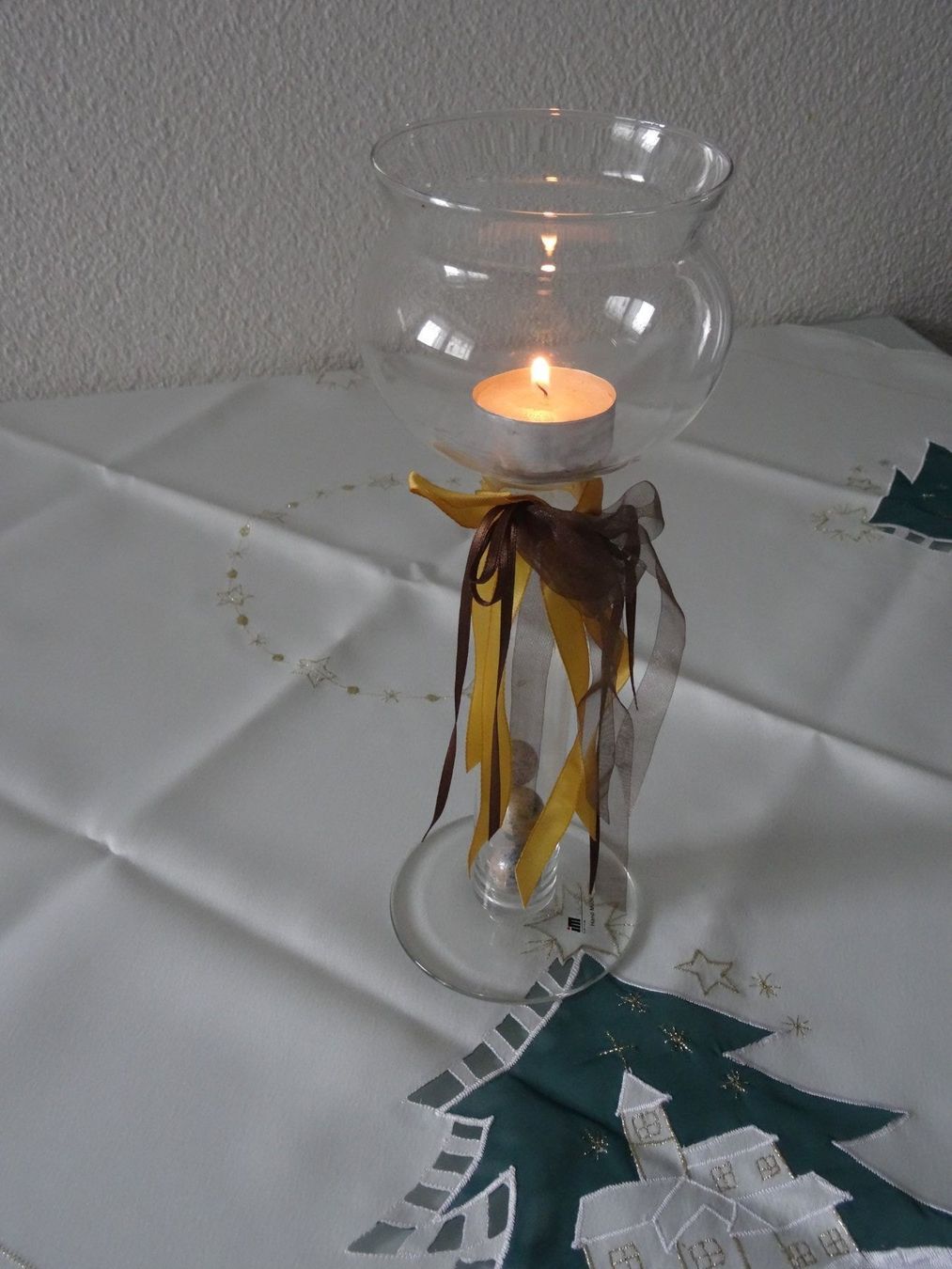 Portacandele: Kerzenständer – Usato da Winterthur venduto da valbella7
