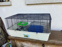Nagetierkäfig Käfig gebraucht in gutem Zustand