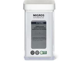 Migros Kitchen & Co. · Vorratsdose · 1l