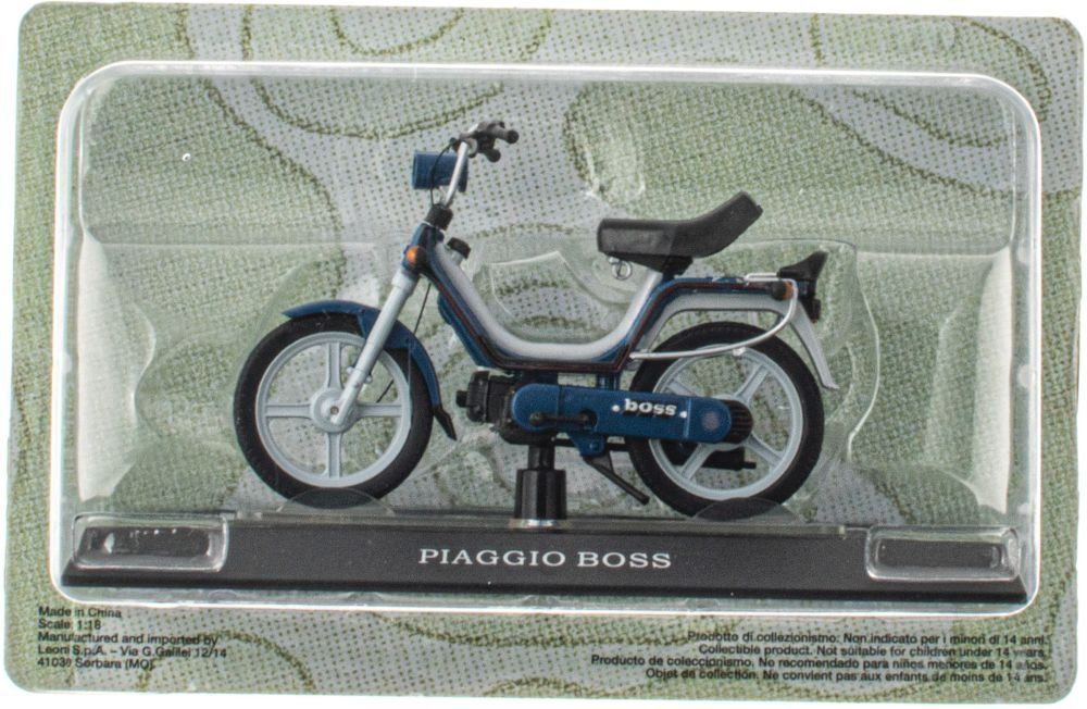 Kit di modellismo & Modellini statici: Piaggio Boss , 1:18 – Nuovo e nell'imballaggio originale da Goldach venduto da Feivel9