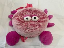 Süsser Krabben Rucksack für Kleinkinder