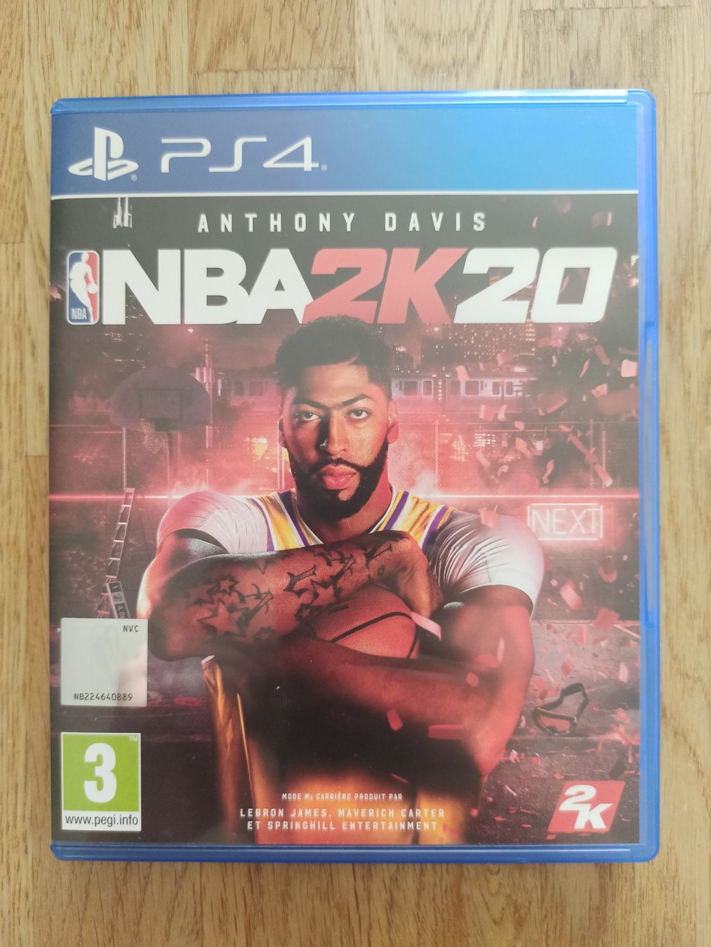 Giochi: NBA 2K20 PS4 / PS5 – Usato da Oberweningen venduto da mar_87mx