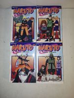 Naruto Manga, Band 31-34, Top Zustand. (nov510)
