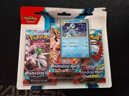 Pokemon - Paradox Rift - 3-Pack Blister Arctibax - EN