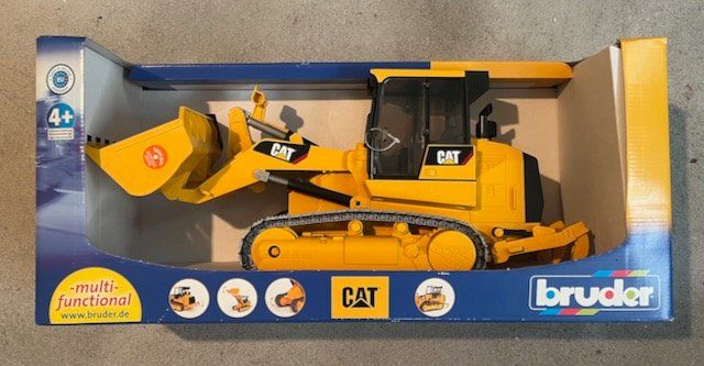 Bruder Giocattoli: Bruder - CAT Bulldozer – Nuovo e nell'imballaggio originale da Sempach venduto da Andga1