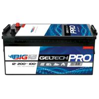 BIG GELTECH PRO GEL 12V 200Ah