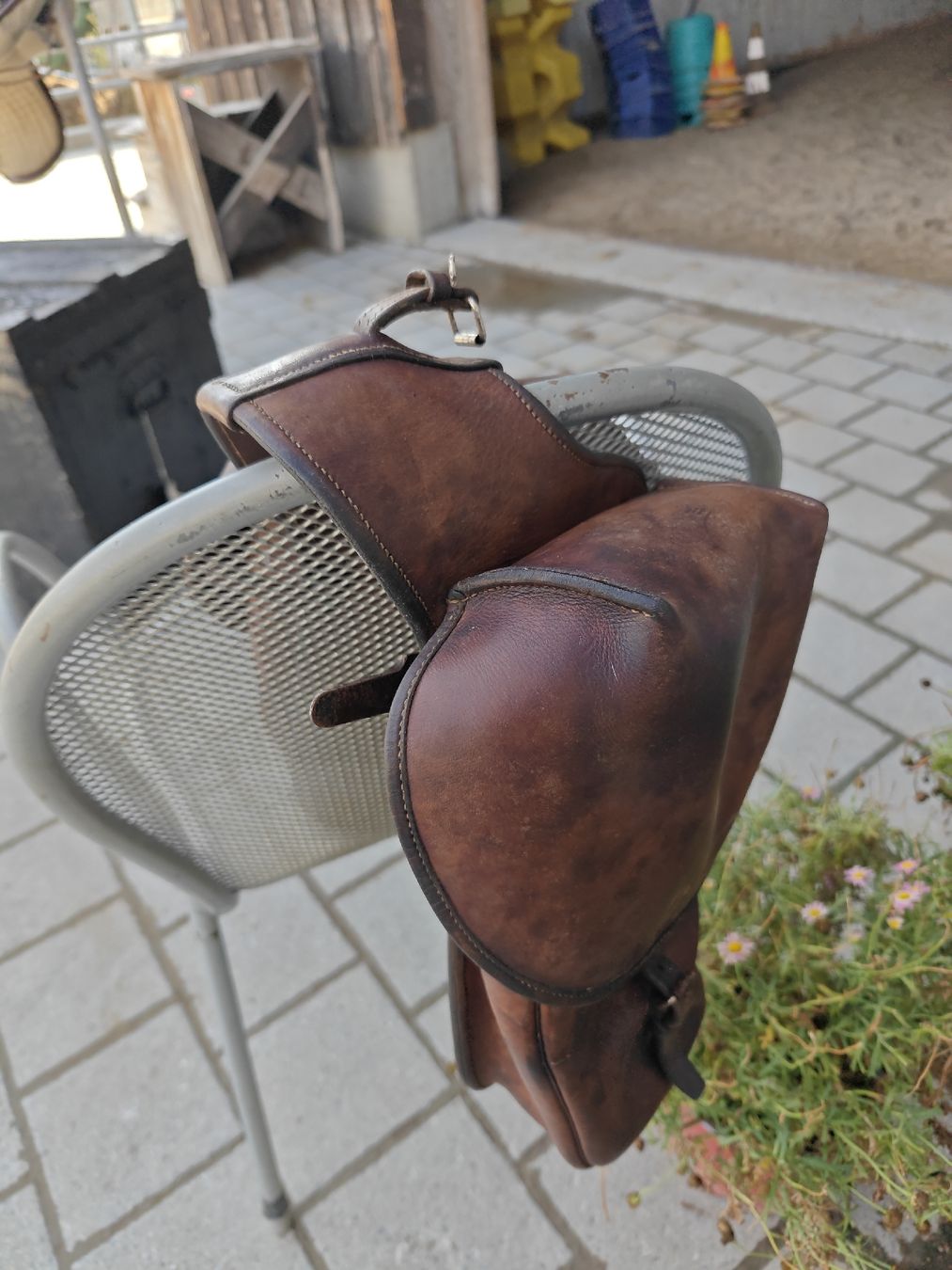 Selle & Accessori: Ledertaschen für Sattel – Usato da Wädenswil venduto da Wichtibus