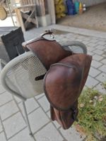 Ledertaschen für Sattel